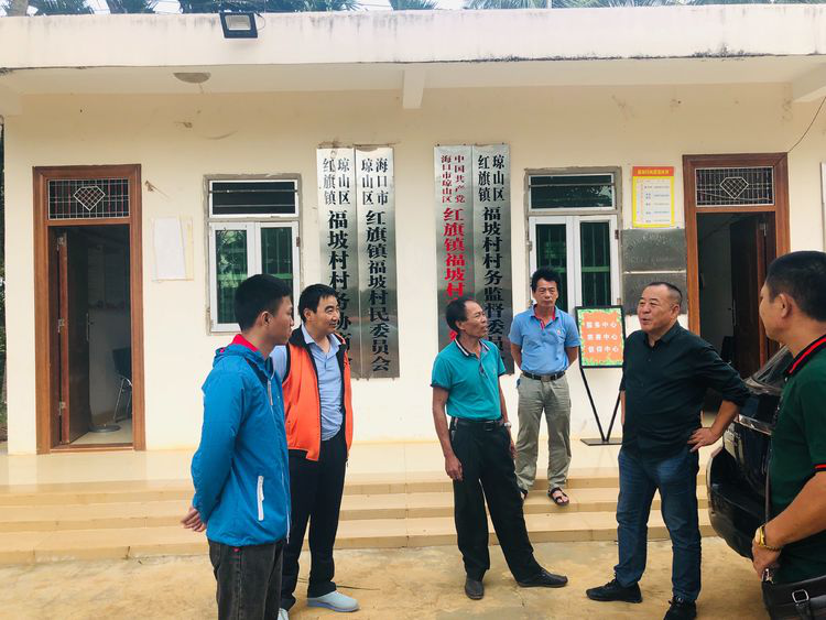 市金控公司堅決支持振興鄉(xiāng)村工作，考察振興鄉(xiāng)村工作派出工作隊隊員工作和生活情況